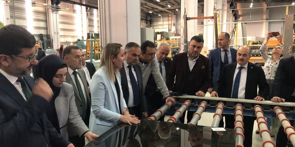 Vali Dağlı Gümüşova OSB'yi Mercek Altına Aldı