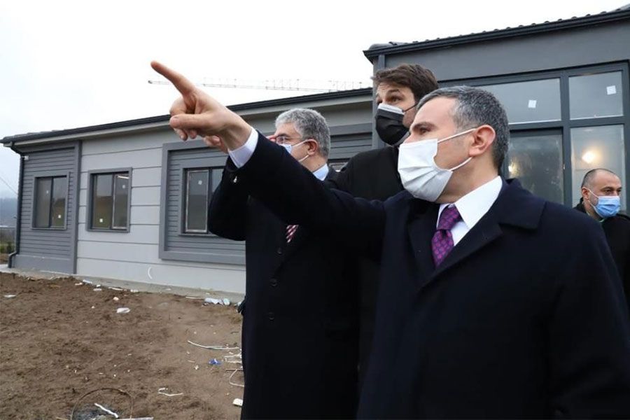 Gümüşova OSB’de yatırımlar değerlendirildi