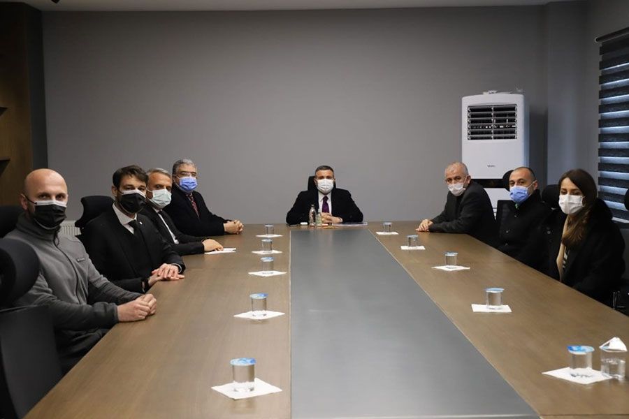 Gümüşova OSB’de yatırımlar değerlendirildi